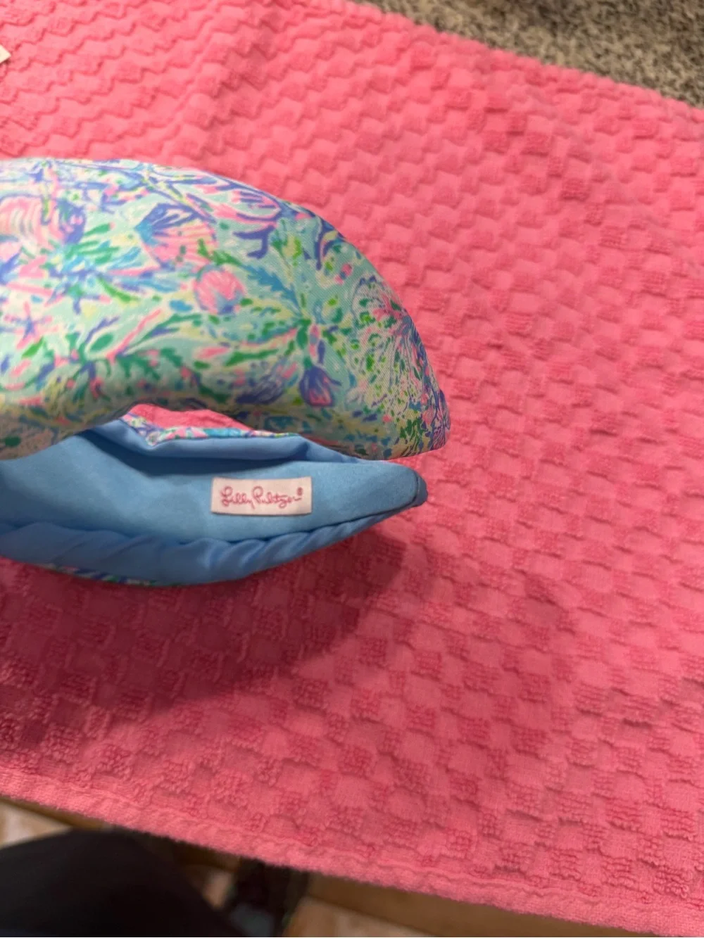 Lilly Pulitzer Top Knot Wide Headband - Multicolor Floral